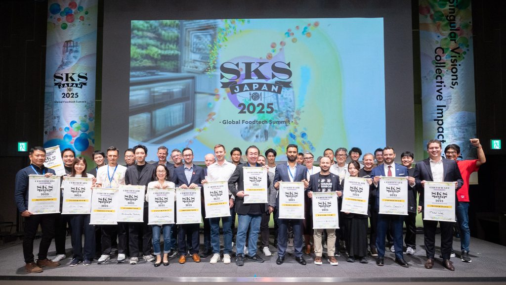 フードイノベーションのパイオニアたちとSingular Visions を共有し、次へ踏み出す